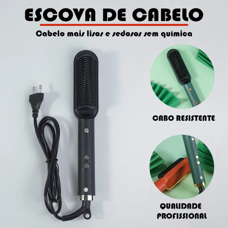 Escova Professional Modeler Alisadora 5 em 1